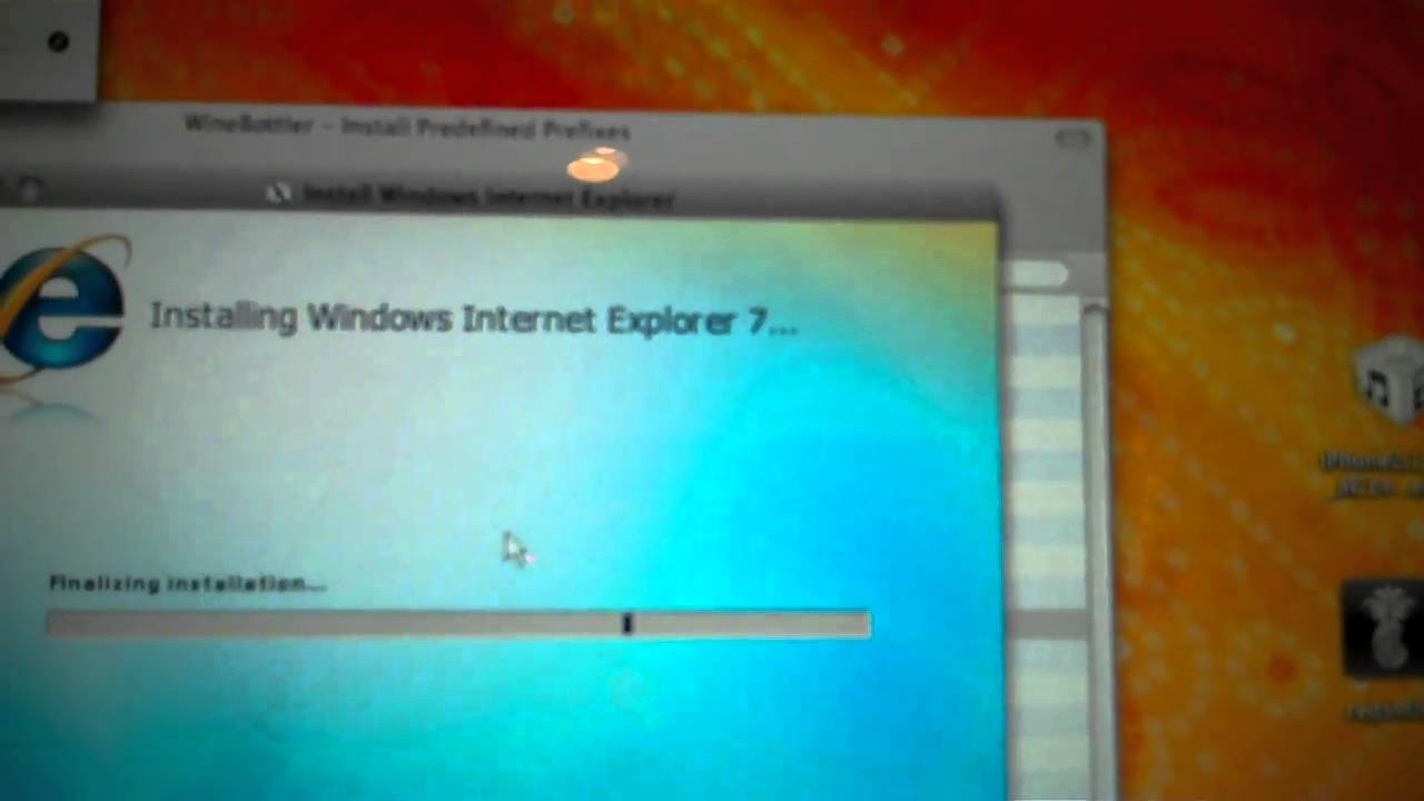 install internet explorer 7 for mac