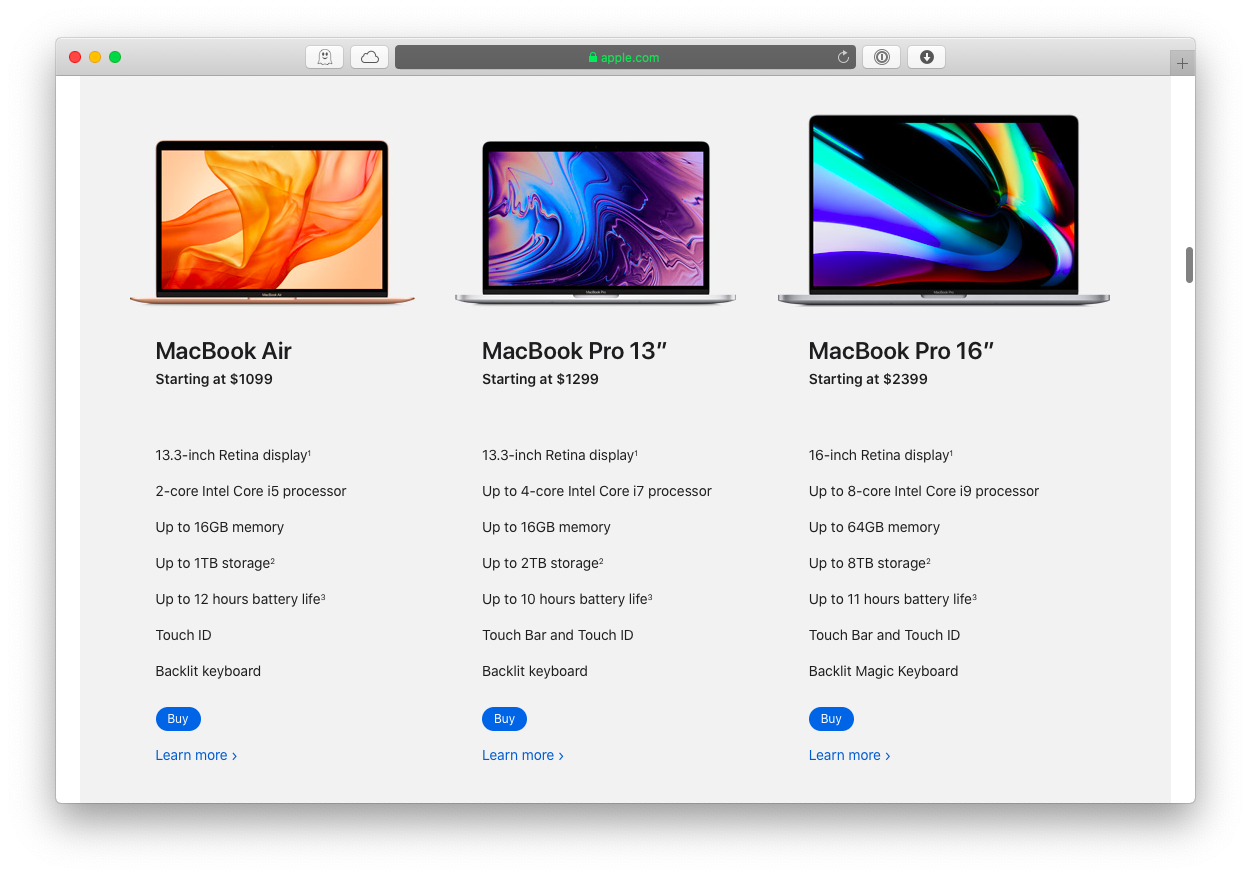 which mac to buy for photo editing